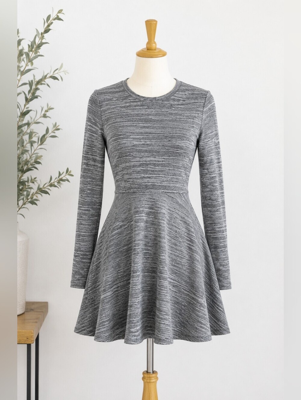 COS Skater Grey Dress